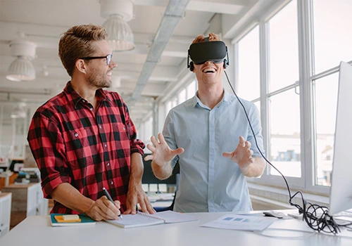 Career Exploration in Virtual Reality